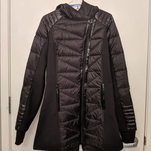 Black winter / spring / fall jacket